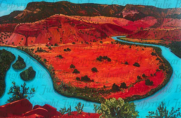 A New Day - Southwest Landscape Print Series