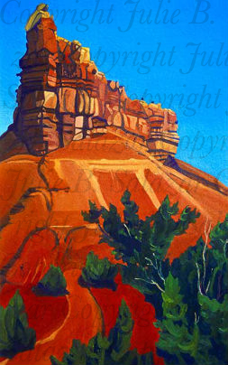 Ascend - Southwest Landscape Print Series