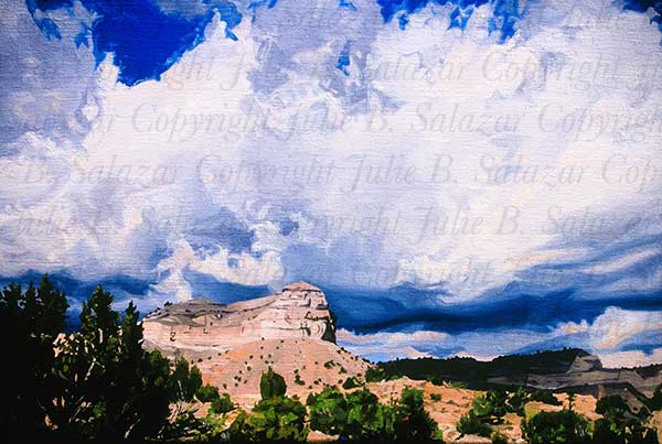 Drama - Southwest Landscape Print Series