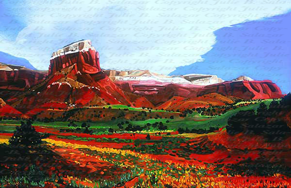 Earthly Riches - Southwest Landscape Print Series