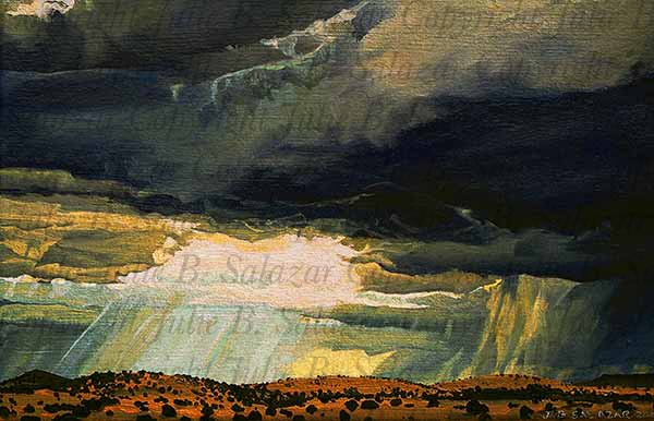 Inner Light - Southwest Landscape Print Series