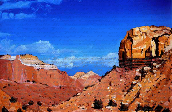 Into The Canyon - Southwest Landscape Print Series