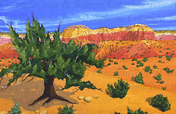 Silent Space - Southwest Landscape Print Series