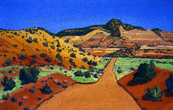 The Passage - Southwest Landscape Print Series