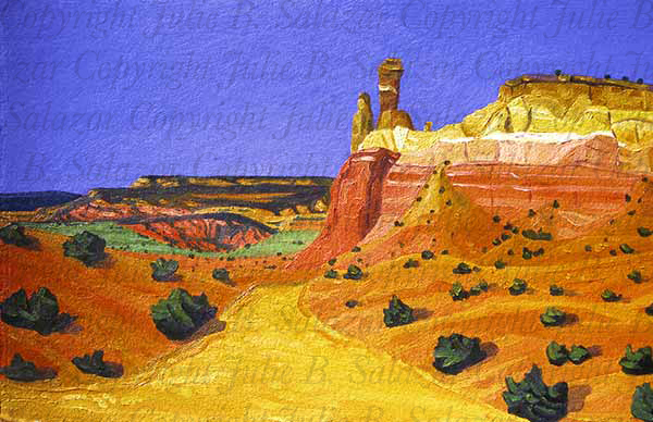 Warmth - Southwest Landscape Print Series