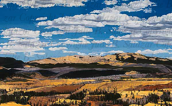 Patterns - Southwest Landscape Print Series