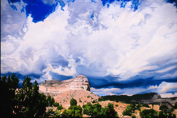 Drama - Southwest Landscape Print Series