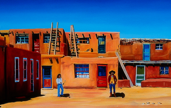 The Couples - Southwest Landscape Print Series